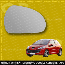 For Peugeot 207 wing mirror