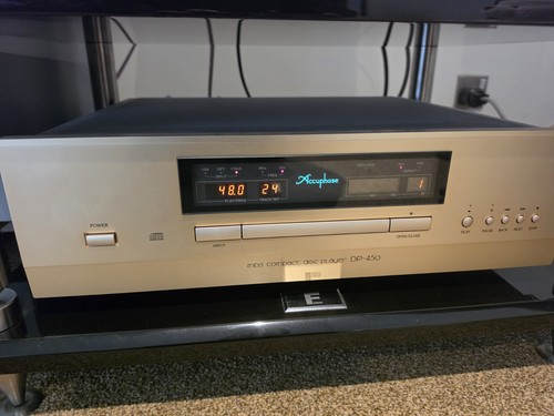 Accuphase 450 precision - dp-450, mds