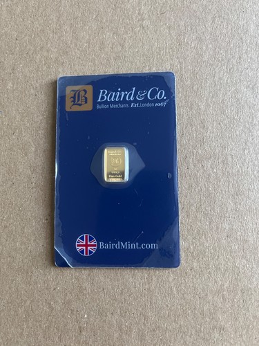 Gram 999 fine 24k baird - gram,