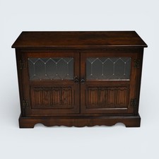 Old Charm TV Stand Glazed
