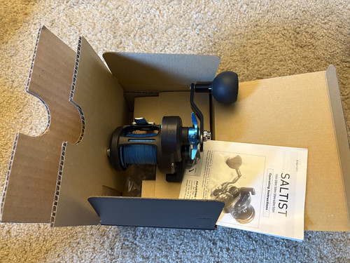 Daiwa saltist 30h conventional - daiwa,