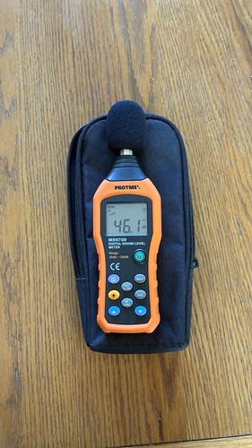 Digital sound level meter - digital,