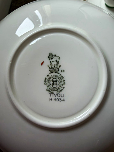 Royal doulton tivoli h4034 - doulton,