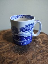 Spode Blue Italian Mug Medium