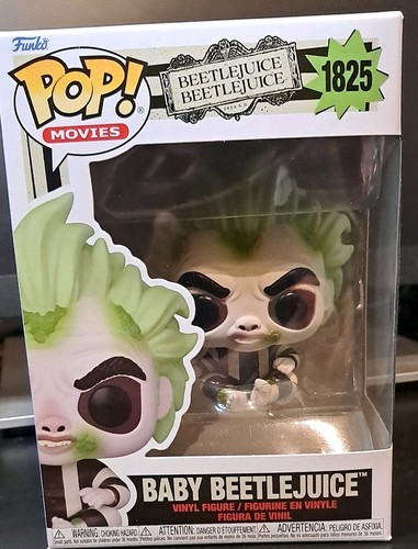Funko pop baby - pop, beetlejuice