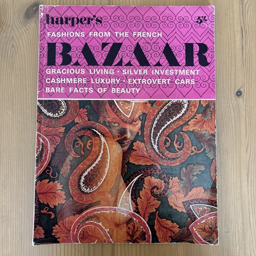 Harper bazaar april 1968 - harper's,