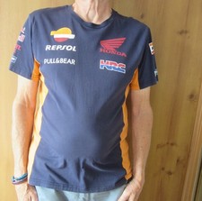 Repsol HRC Honda MotoGP Marquez Official Merchandise XL T-Shirt