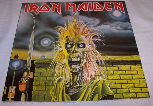 Iron maiden self titled - maiden, self-titled