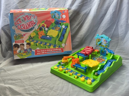 Screwball scramble the - screwball,