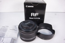 Canon RF 16mm F2.8 STM