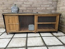 Wooden 6 Foot Rabbit Hutch