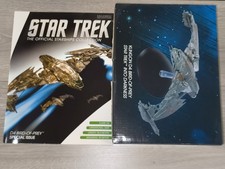 STAR TREK  KLINGON D4 BIRD OF PREY EAGLEMOSS STARSHIPS COLLECTION SPECIAL ISSUE