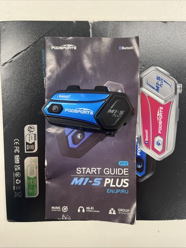 Plus motorcycle intercom - plus,