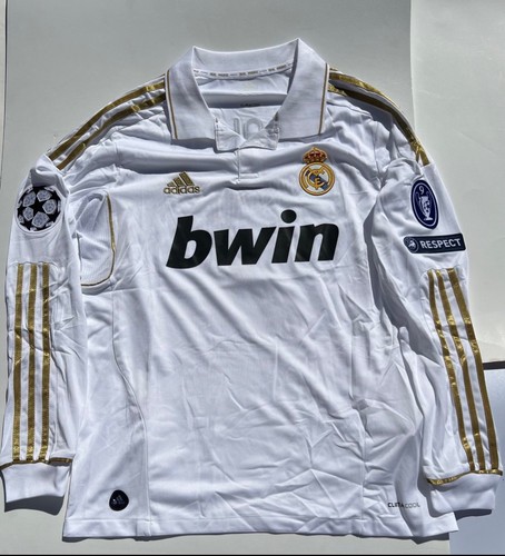 Ronaldo 7 madrid home - 11/12, #7