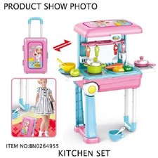 2 In 1 Playset Chef Kitchen