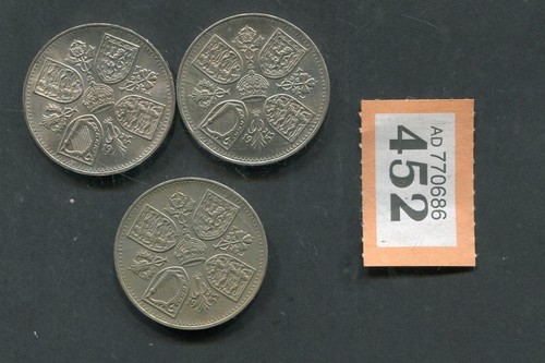 Set crown coins - ,