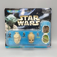 Star Wars Micro Machines Mini Heads Collection 4 Galoob 1996 