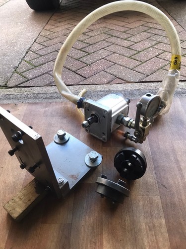 Hydraulic pump strong - hydraulic, +