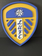 LEEDS UTD plaque  