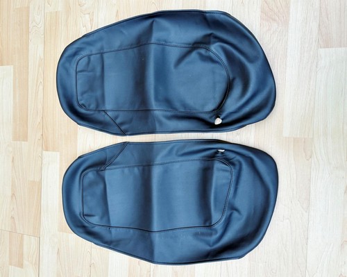 Harley pannier lid bras black - lid,