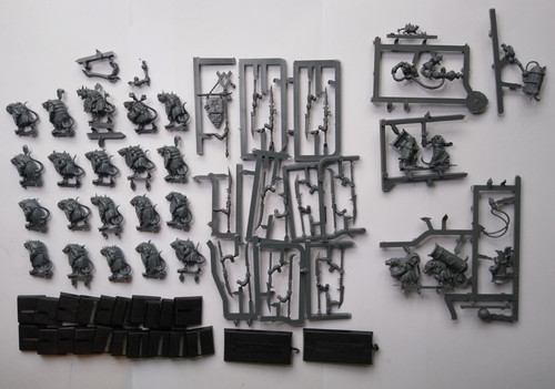 Warhammer skaven 20x island - skaven-,