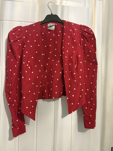 Laura ashley size red and - ashley,