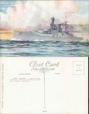 HMS Barham battleship J Salmon