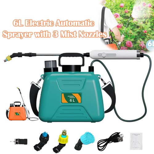Portable garden sprayer 3 - 6l,