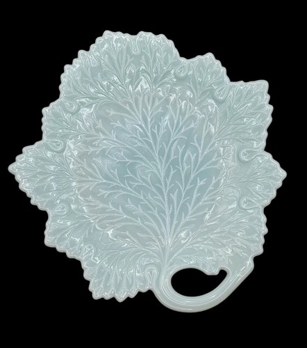 Vintage fenton light - light, blue