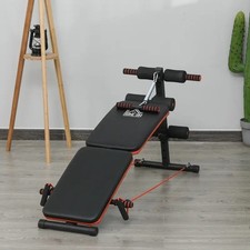 Abs Sit Up Bench Core Workout