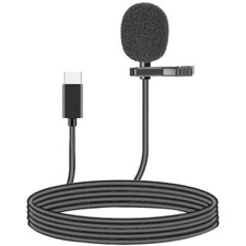 Type-C Microphone Lapel