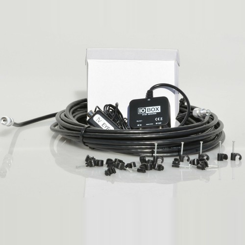 50m black rg6 coax cable - coax,