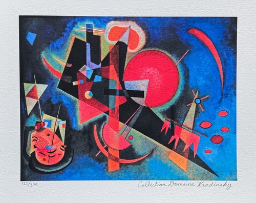 Wassily kandinsky blue - kandinsky, in