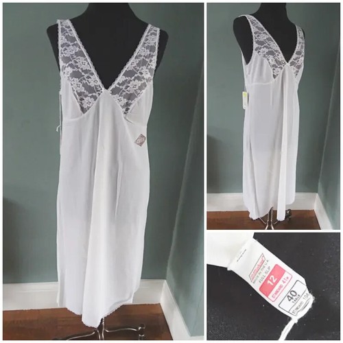Vintage full slip petticoat - full,