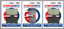 Front & Rear Brake Pads (3