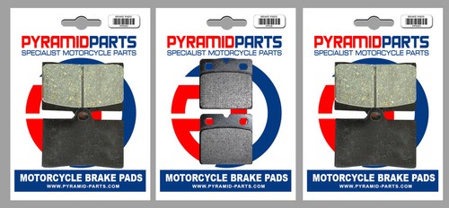 Front rear brake - front, pads
