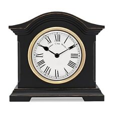 Falkenburg Mantel Clock Black