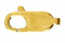 9ct gold trigger clasp lobster