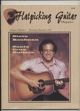 Flatpicking Guitar Magazine