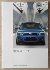 Vauxhall Vectra Brochure 2002 - LS Club SXi Elegance Elite SRi GSi