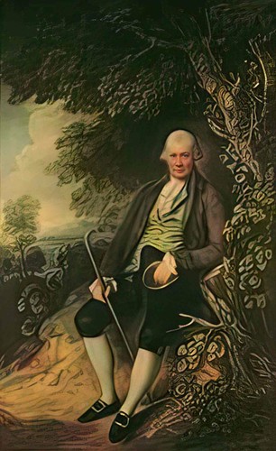 Photo thomas gainsborough - a3,