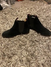 Mens H By Hudson Suede Chelsea