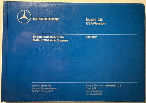 Genuine mercedes benz - mercedes, sec