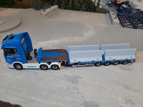 Scale jerseybarriers set - jerseybarriers,,