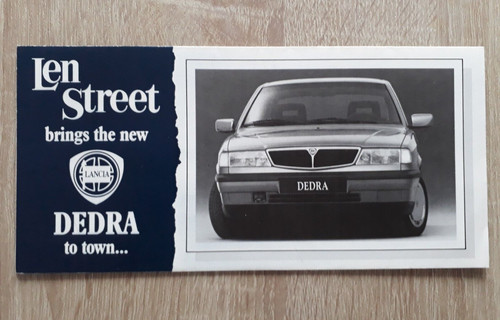 Lancia range brochure - lancia,