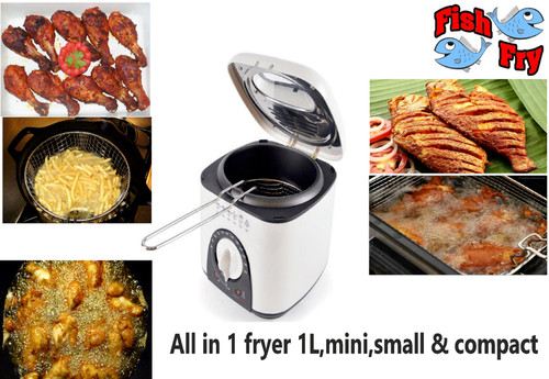 Mini deep fat - fat, fryer