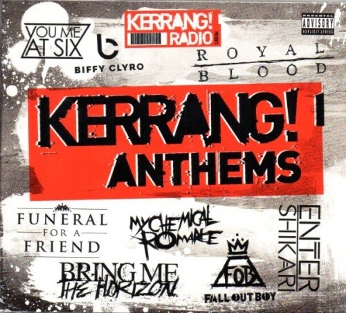Kerrang anthems digipack - kerrang,