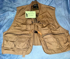Orvis fly fishing waistcoat size L game trout salmon river lake stream