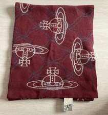 Vivienne Westwood Scarf Maroon