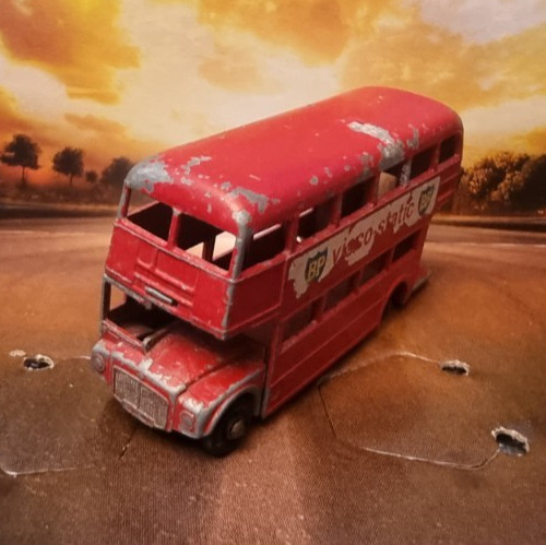 Matchbox aec routemaster - aec,